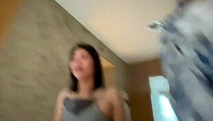 Fresh Asian Babe Creampied With Monster Cock