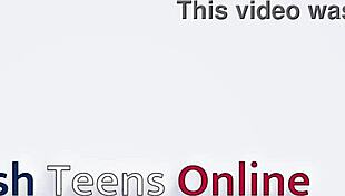 Fucking the 18-Year-Old Babysitter in Fetish Cosplay