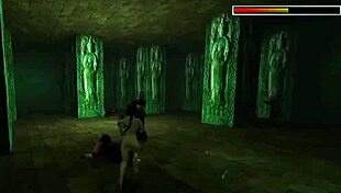 Random bloopers from Tomb Raider game.