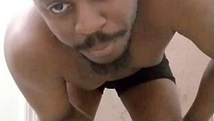 Returning to the different room to make a mess by spreading my ass in underwear