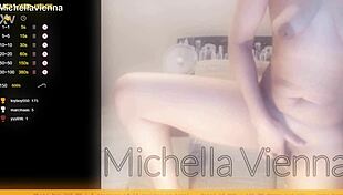 spy cam 2 0 naughty teaser princess nasty aka michella vienna nude teasing shaved webcam pussy