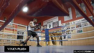 i'm lisa belys, a naughty gym hottie getting a massive bbc workout in my blacked raw debut with doggystyle and deepthroat