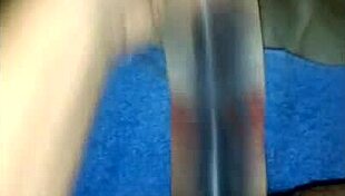 i'm wife hayley, usin' this big dildo on myself, part one, feelin' so good!