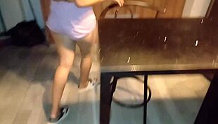 Wow, Hot Games with Mother-in-Law Artemisa!