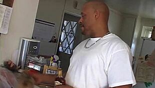 Black ass cravin volume 4 scene 3 with outdoor blowjob and cum in mouth