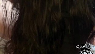 Stepdaughter's Pussy Bounces on My Cock in Close Shot