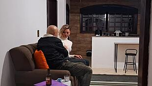 she had to fuck the rent collector to avoid eviction