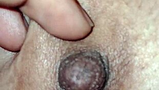 Close up of the beautiful big natural tits of a desi housewife
