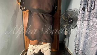 european woman enjoys close-up self-exploration with toys