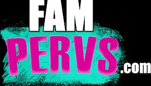 step-siblings gone wild, we’re not related so it’s all good fampervs