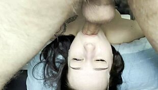 She Loves Taking Cock Balls Deep In Her Mouth!