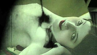 Hairy antique MILF in erotic silent movie from 1920
