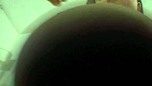 A brunette beauty gets some help from her friends to achieve the ultimate pleasure