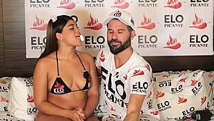 simone ryder takes on spicy room challenges with big ass