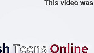 Fucking the 18-Year-Old Babysitter in Fetish Cosplay