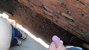 women labour milf fucked by contractor on bed for extra cash