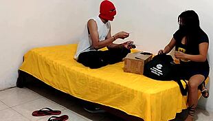 Doll gets pounded hard by a single man craving action after days without a fuck