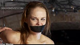 OMG, Her Hands Are TIED While She’s CANED Brutally!