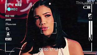 A novinha vai te fazer gozar with wild lesbian dildo action!