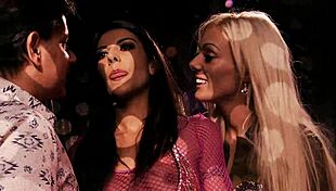 i'm lou charmelle teaching stacey saran to get her asshole fucked