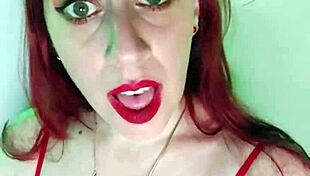 In lingerie, the redhead aunt bends over for doggystyle with the plumber, teaching her a lesson for infidelity in this cuckold roleplay