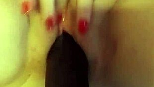 fucking machine with bbc dildo, my first wild ride