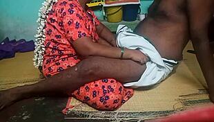 indian aunty hot fucking step boy friend in dorm bedroom first time 😍