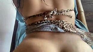 She shows off her sexy bikini and we fuck after the beach