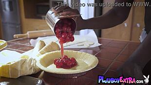 Russian MILF overwhelms a horny guy with deep blowjob and wet pussy play in steamy session.