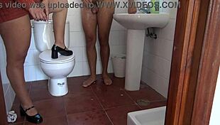 Perverted Stepmother Wants Stepson To Piss In Front Of Her Stepson