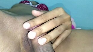 Young girlfriend cheats with her husband's friend 😏