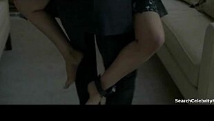 Hannah Ware Strips Nude for Boss with Big Tits Handjob