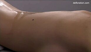 Jennifer Lorentz Gets Hot Massage as Virgin Babe. I'm So Turned On!