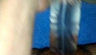 i'm wife hayley, usin' this big dildo on myself, part one, feelin' so good!