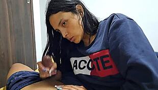 Bambi Feeling Horny Sucking Monster Cock In Homemade Compilation