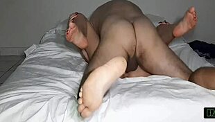 Anita Reis And Friend Share A Pleasant Moment Together