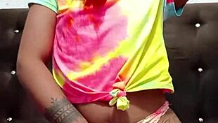 Puta morena experiences creamy orgasm and female ejaculation in real amateur scene