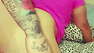 Check out this bbw latina couple's homemade doggystyle pounding