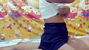 Guru Salsa viral video shocks with part 2 antics in a public Indonesian hotel toilet scene.