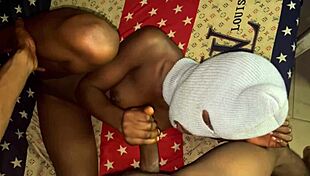 my skinny bitch with small waist enjoys doggystyle and cowgirl sex passionately