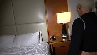 the return of ms natural in lesbian roleplay with ebony black natural tits