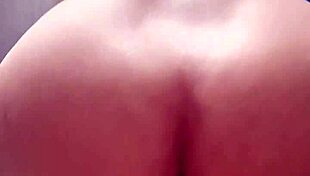 Skinny Teen with Big Ass Sits on Old Man's Cock!