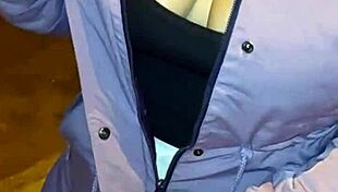 My Stepmother Flashes On The Street Homemade