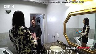 Hey, gorgeous bethany is all tied up and getting banged hard by bruno's monster cock 😈