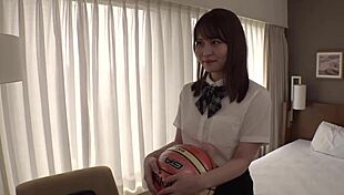 Part 1: Stunning Japanese beauty supports family with hardcore action. Unexpected twist in homemade clip.