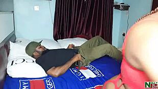 Ebony Amateur Bent Over Doggystyle