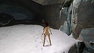 Random bloopers from Tomb Raider game.
