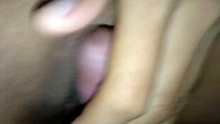 Young girlfriend cheats with her husband's friend 😏