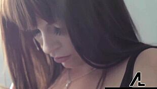 Nympho Kiara Edwards Teases And Fucks Alex Legends' Thick Cock.