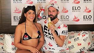 simone ryder takes on spicy room challenges with big ass